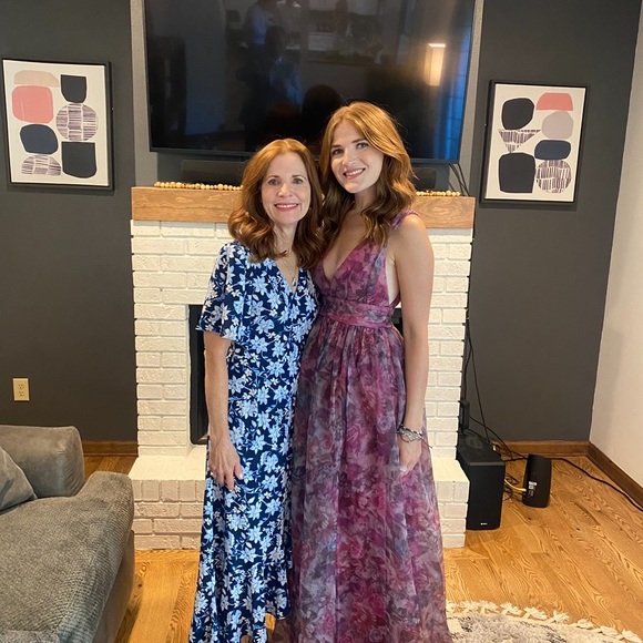 Lulu’s Maxi Summer Dress - Picture 3 of 4